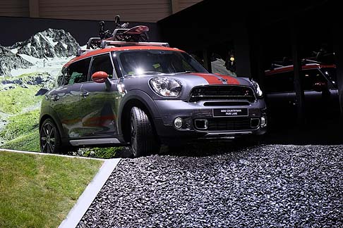 Mini Countryman Park Lane